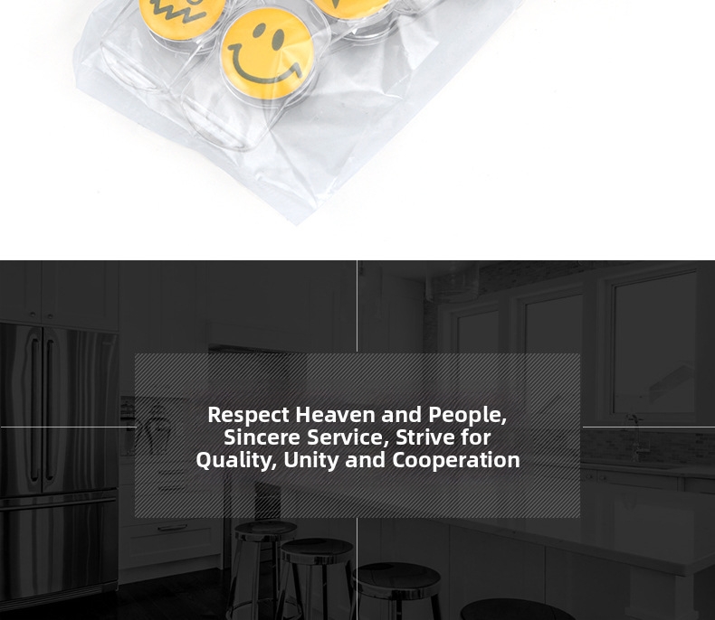 Cute Emoticon Clips For Kitchen And Photo Organization Accessories_voghion.com