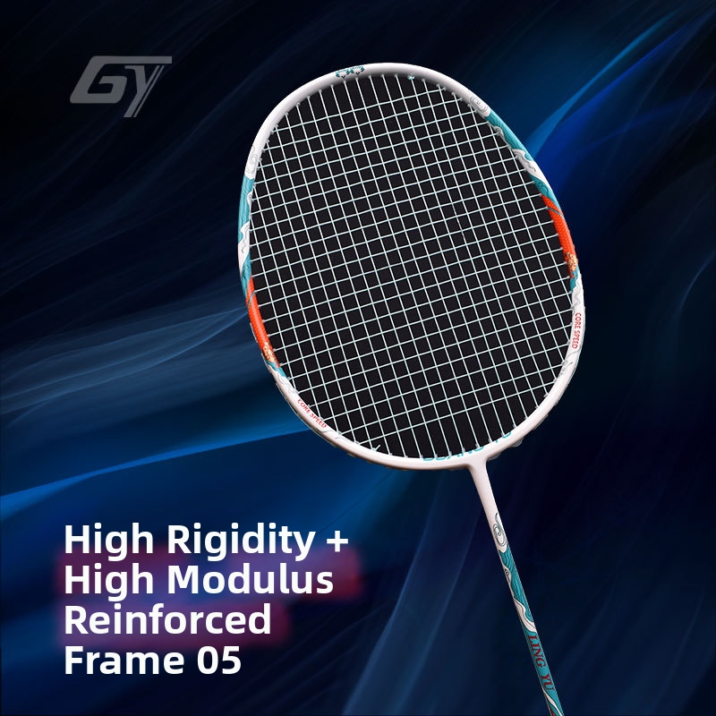 Ultralight All Carbon Fiber Badminton Racket 8U Men's And Women's Single Racket Adult Couple Training Sports Outdoor_voghion.com