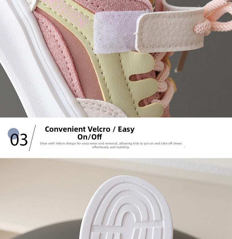Baskets confortables pour enfant et chaussures de marche bébé_voghion.com
