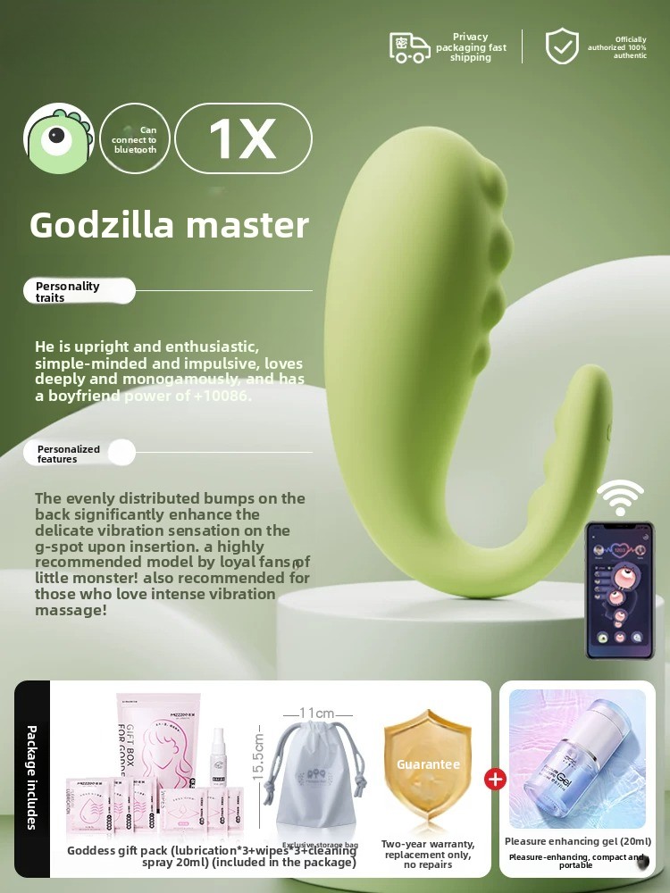 Vibrations-Ei Sexspielzeug für Frauen, App-gesteuerter kabelloser Masturbator mit starker Schockfunktion_voghion.com