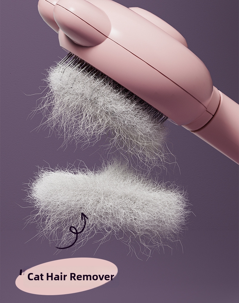 Rabbit Ear Comb For Dog And Cat Grooming And Massage Tool_voghion.com
