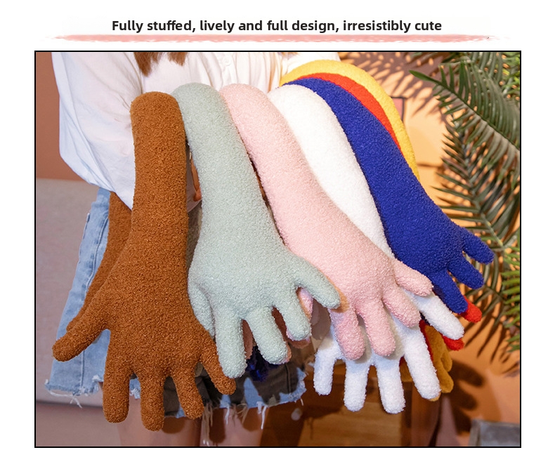 Cute Plush Arm Pillow Boyfriend Style Soft Cuddly Toy For Girls_voghion.com