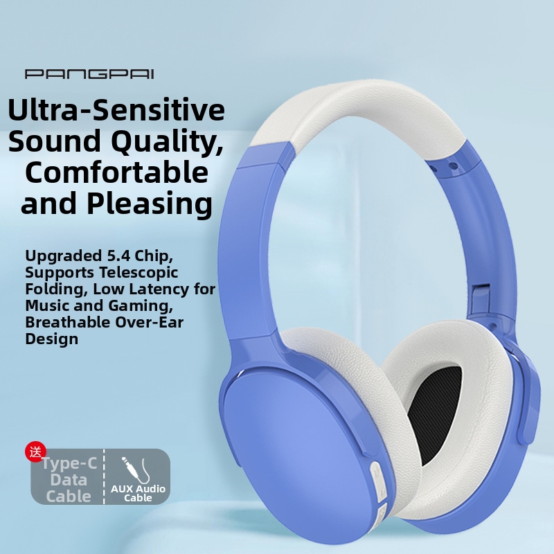 Écouteurs Bluetooth sans fil avec effets sonores multiples, longue autonomie, compatibles avec les vêtements et les téléphones portables, destinés à l'exportation_voghion.com