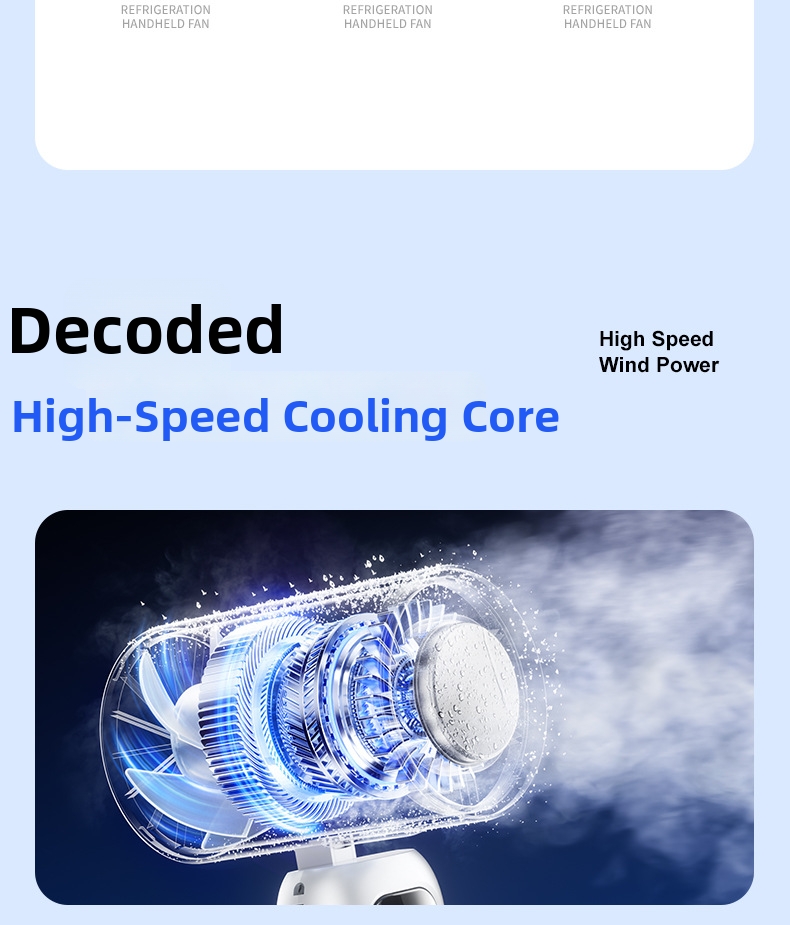 Handheld Mini Fan Mit Halbleiter Kühlung Und Usb-ladefunktion_voghion.com