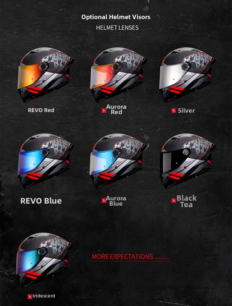 Full Face Helmet Unisex Summer Breathable 3C Certified Motorcycle And Bike Helmet_voghion.com