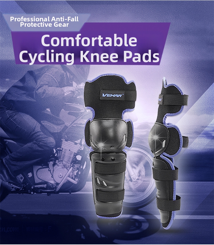 Motorcycle Knee & Elbow Pads Protective Gear For Off-road Riding_voghion.com