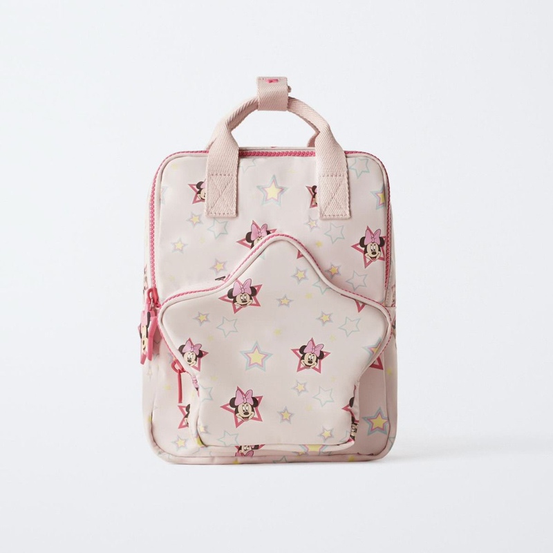 Z's 2025 Spring New Product: Children's Backpack for Toddlers, Mickey and Minnie Mouse Five-Pointed Star Print Backpack Z's 2025 Spring New Product: Children's Backpack for Toddlers, Mickey and Minnie Mouse Five-Pointed Star Print Backpack