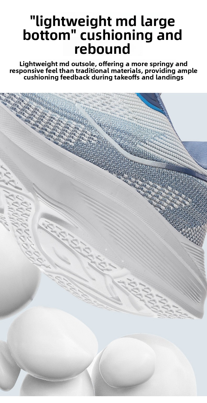 Extra Large Size 50 Summer Sneakers Men's Breathable Fly-woven Mesh Casual Running Shoes_vogvips.com