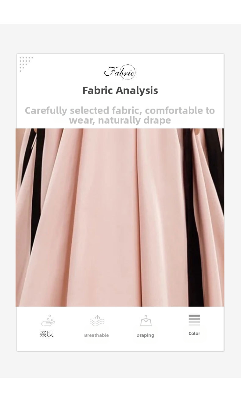 Elegante abito da sera in raso rosa con spalle scoperte per sposa_voghion.com