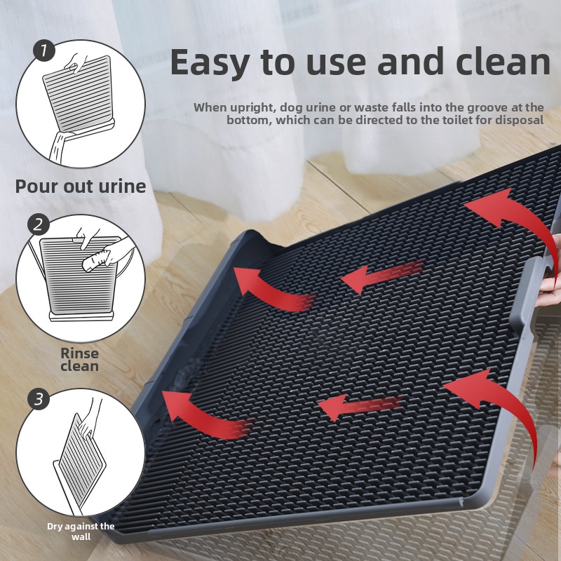 Hundetoilette Für Kleine Und Große Hunde Waschbare Hundeklo Matte_voghion.com