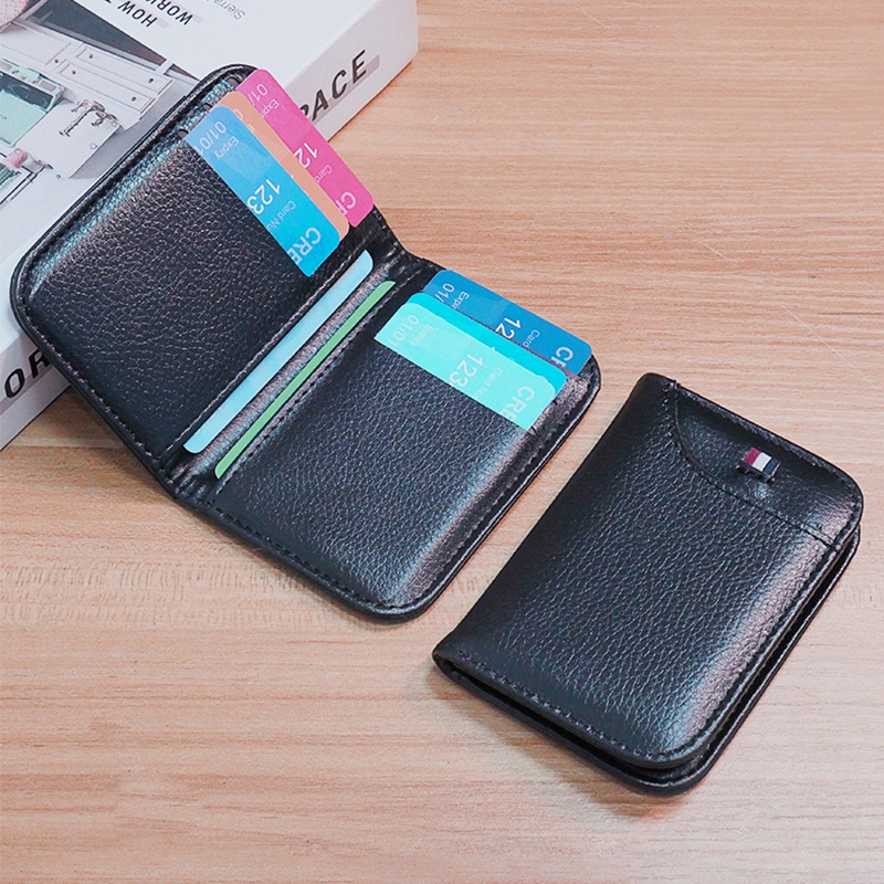 Bolsa de tarjetas de explosión ultra delgada tarjeta de identificación bancaria pequeña tarjeta de autobús tarjeta de almuerzo del campus tarjeta de crédito para hombres