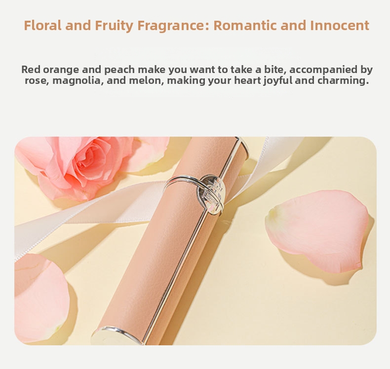 Conjunto de perfumes de viagem com estojo de pele_voghion.com