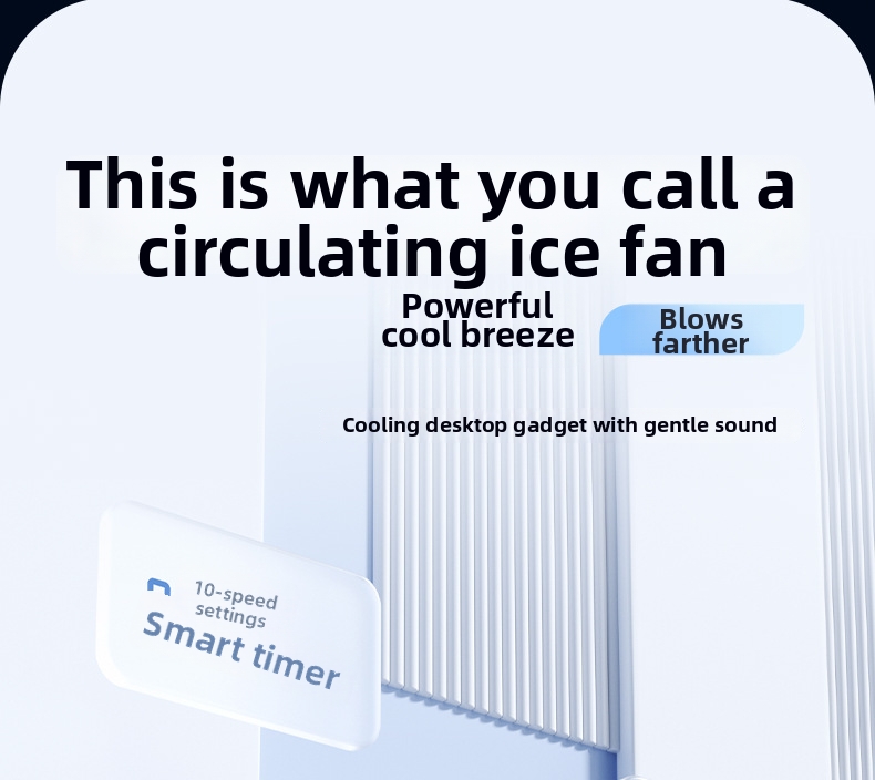 Mini Usb Desktop Fan Rechargeable Quiet For Bedroom And Office_voghion.com