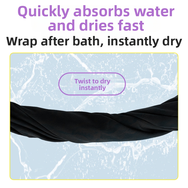 Surfing Quick Drying Bathrobe Capes Swimming Towels Diving Beach Towels Absorbent Lint Free Bath Towels Sports Outdoor_voghion.com