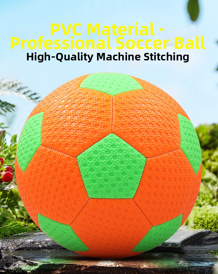 Pallone da calcio per bambini in pvc resistente taglia 4_voghion.com