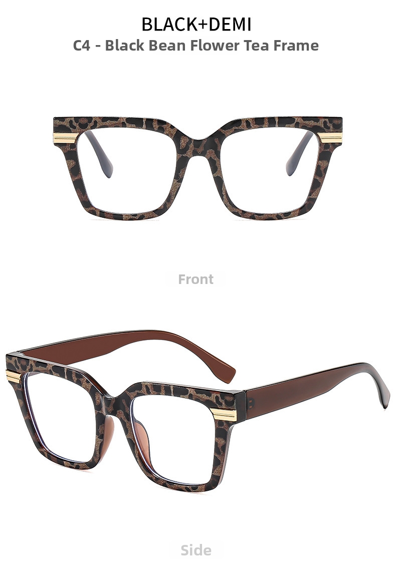 Blue Light Blocking Glasses For Men Square Frame Trendy Design_voghion.com