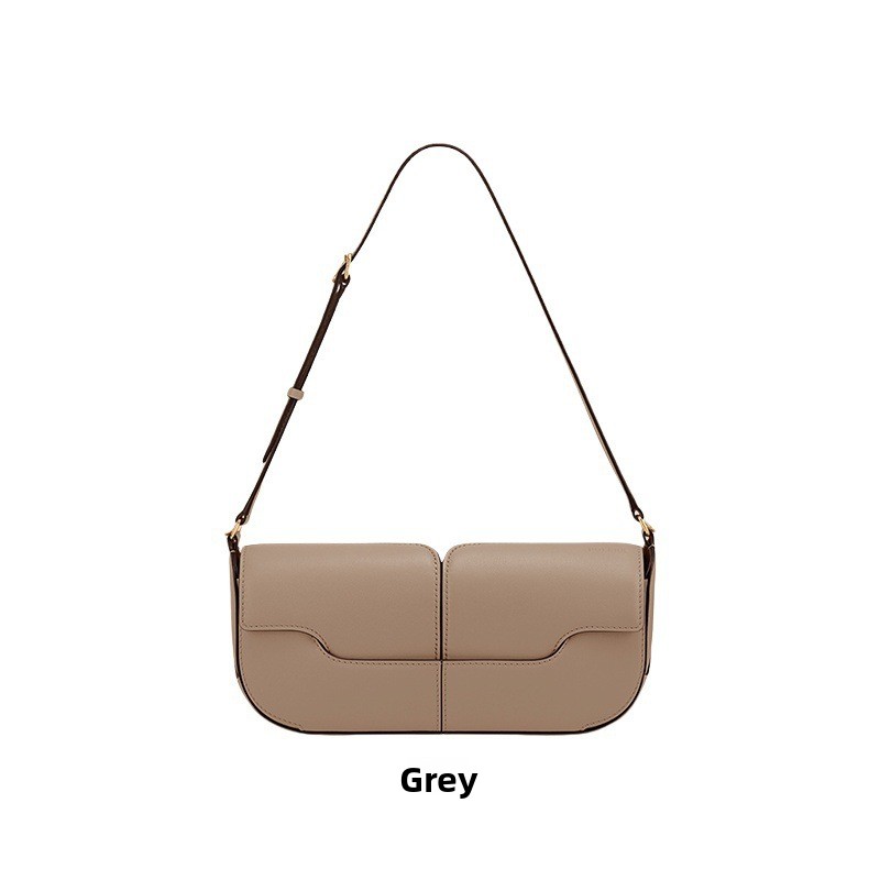 Borsa a tracolla da donna, novità 2026, borsa da ascella, design di nicchia, borsa elegante e unica, tracolla regolabile_voghion.com