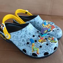 cross洞洞鞋经典凉鞋辛普森一家新款沙滩鞋211106