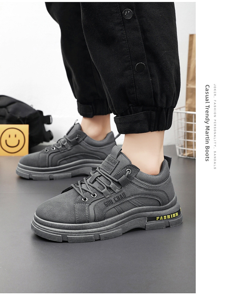 Arbetsskor för herrar som andas halkfria casual dad shoes_voghion.com