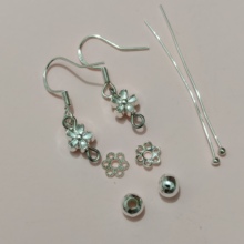 ���h��Ȧ���۴ֶ��h925�yɫ��ɫ���^�����y̩�y���y���h���DIY��
