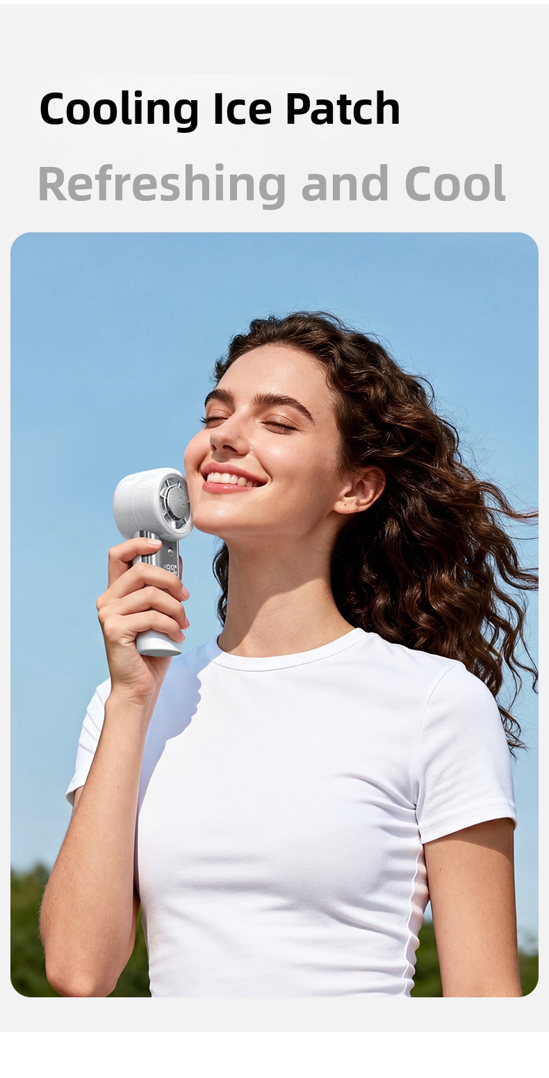 Handheld Mini Fan Portable Usb Cooling Fan With Spray Function_voghion.com