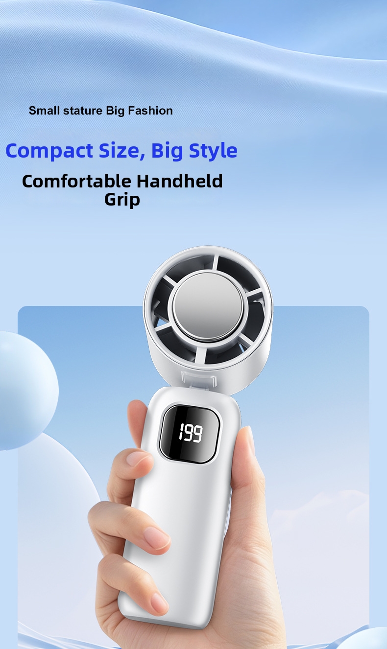 Mini ventilatore portatile a mano con raffreddamento a cella_voghion.com