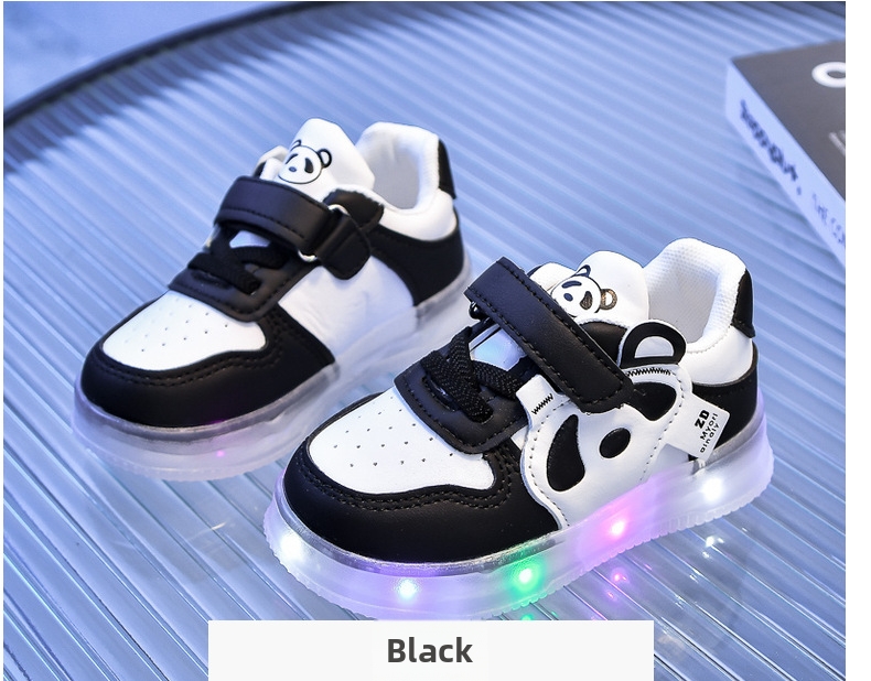 Led sneakers voor baby's antislip schoenen voor leren lopen_voghion.com