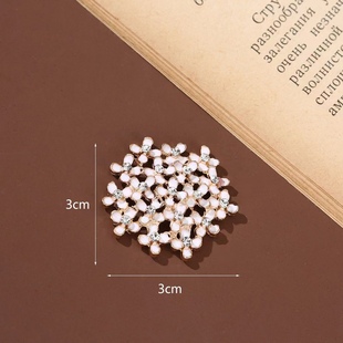 Bridal headdress hairpin making material handmade DIY wedding wedding hair accessories hair clip accessories baby's hair
