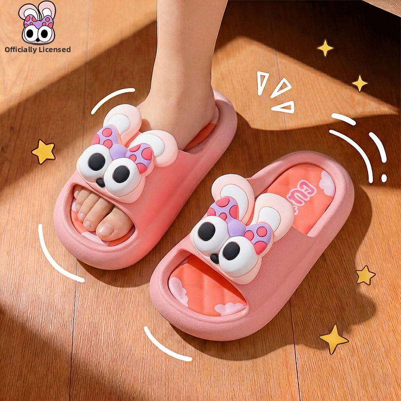 Children's Summer Sandals Non-Slip Soft Sole Yiwu Warehouse Boys And Girls Indoor Bathing Parent-Child Style 2026 New Fashion_voghion.com