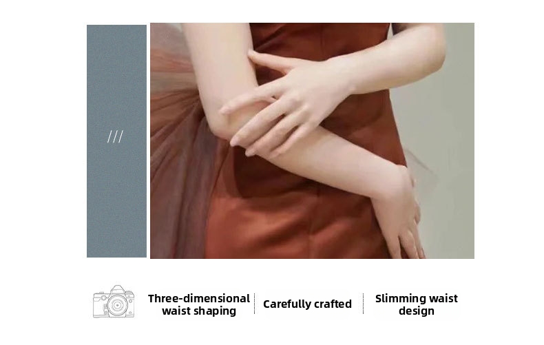 Elegant Mermaid Style Strapless Evening Gown with Short Train for Women New 2026 Toast Dress Sophisticated Engagements_ecoleips.com