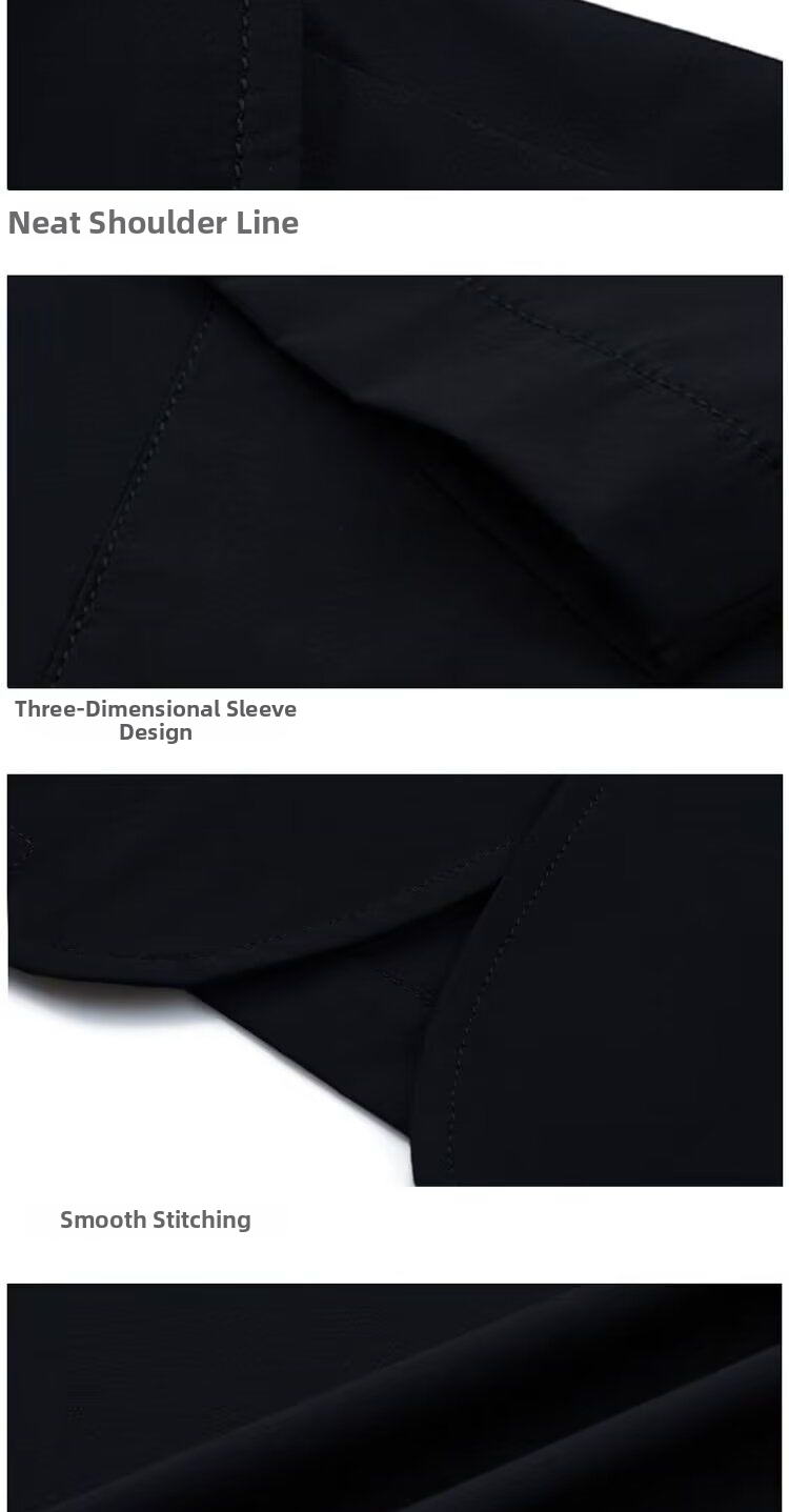 Blazer décontracté léger pour homme pour printemps été bureau_voghion.com