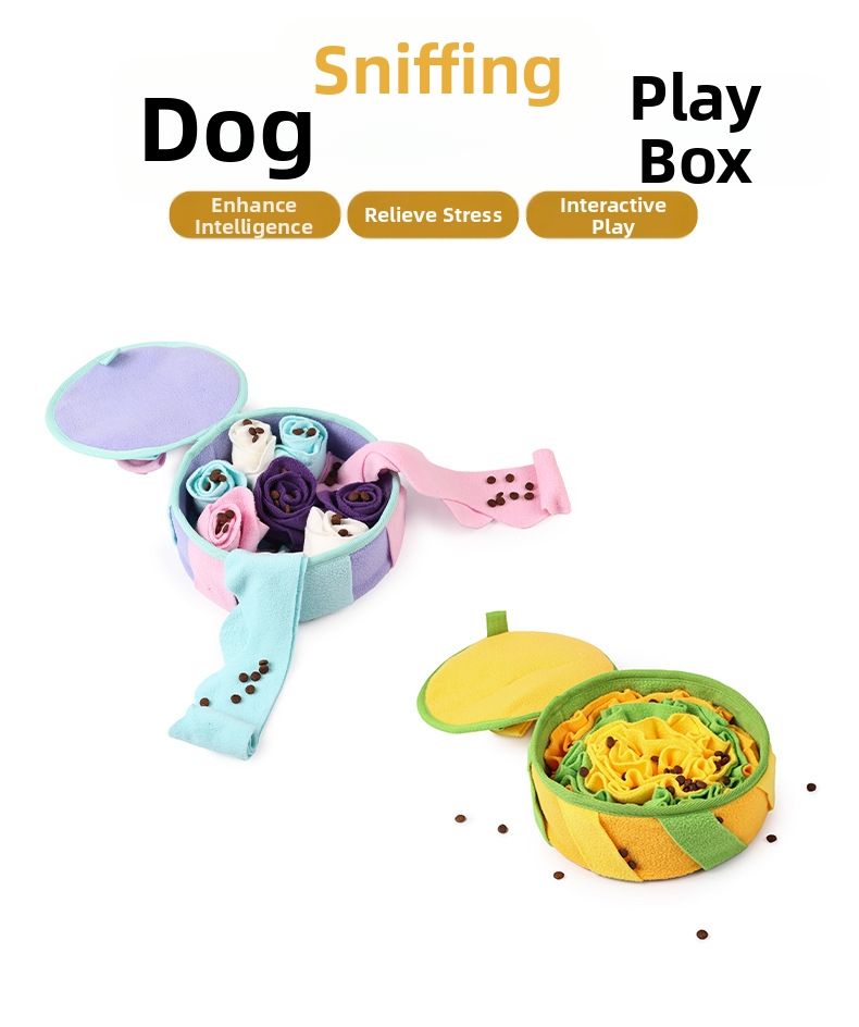 Educational Pet Scent Toy Gift Box For Stress Relieving Dog Play_voghion.com