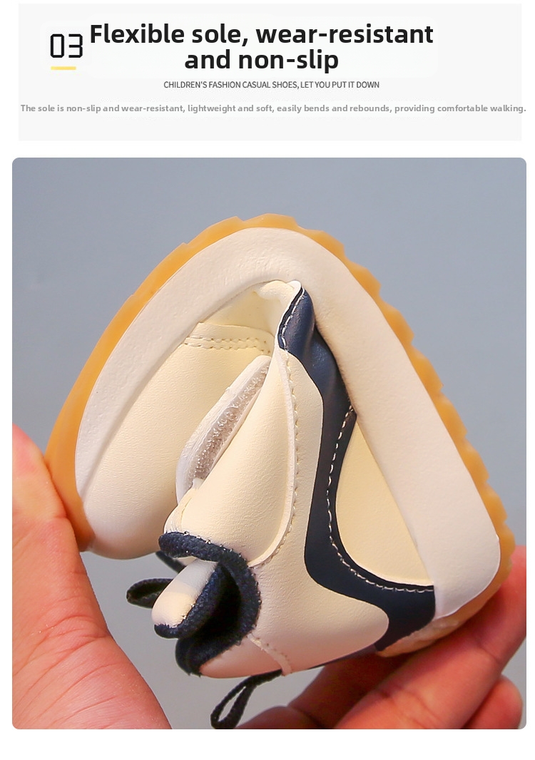 Chaussures de sport pour enfants baskets souples et confortables_voghion.com