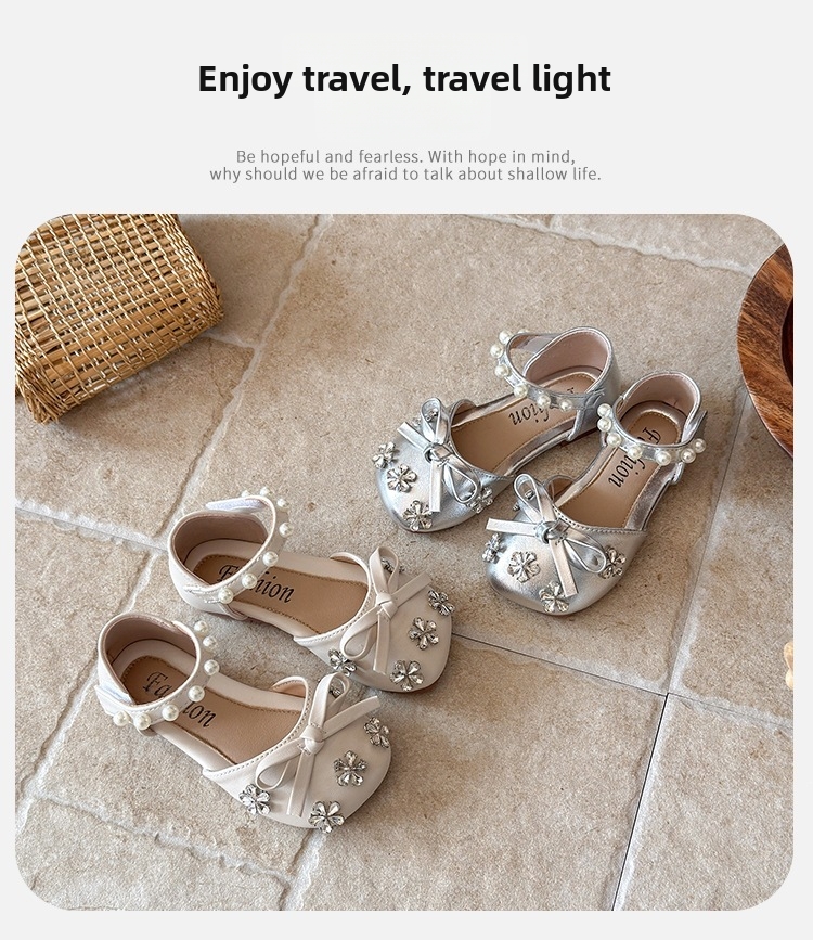 Modische Sandalen Für Mädchen Mit Strass Prinzessin Schuhe_voghion.com
