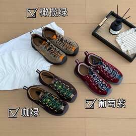 复古百搭轻便舒适丑萌户外鞋2026秋季新款运动休闲单鞋