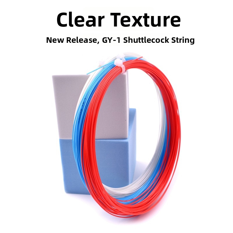 Badminton Racquet Strings Durable Club Training Strings For Amateur Indoor And Outdoor Recreational Use_voghion.com