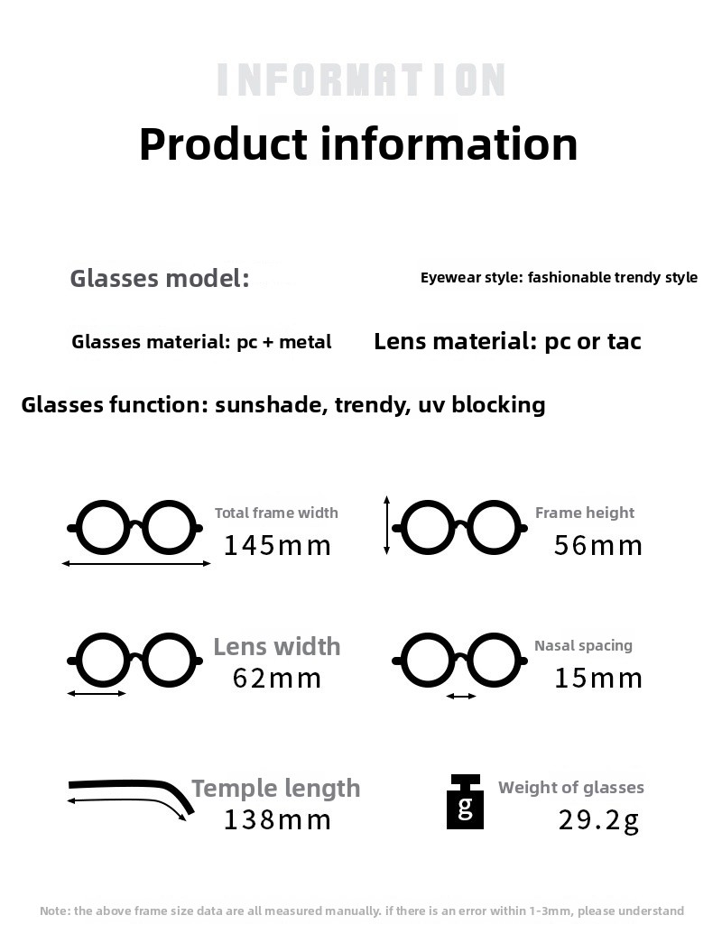 Women's Polarised Sunglasses Uv Protection Fashion Small Face Fit_voghion.com
