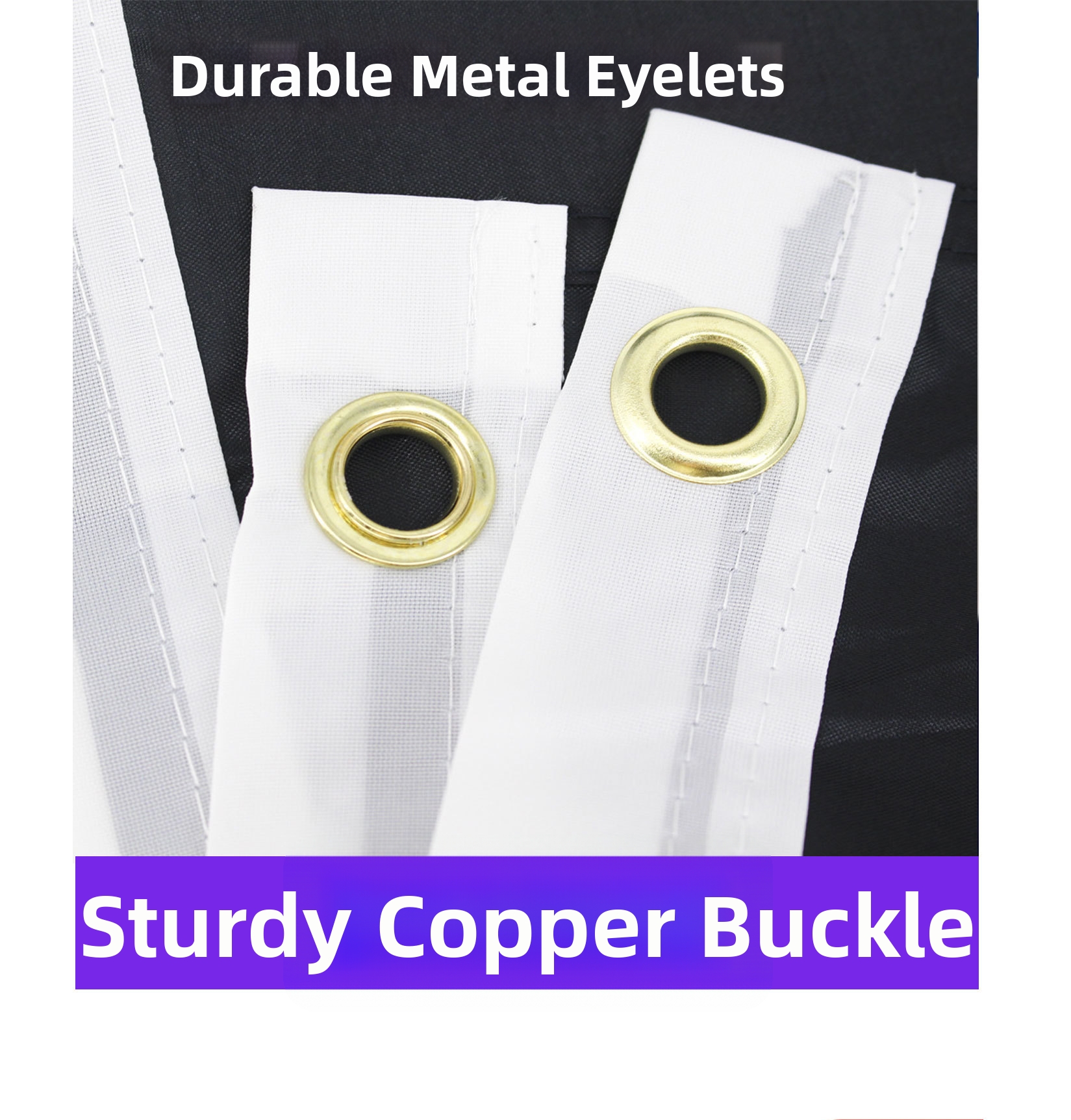 Drapeau pirate pour décoration halloween, design crâne rouge_voghion.com