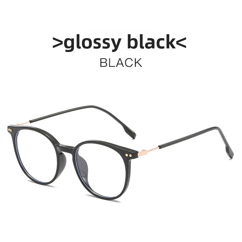 Retro TR Anti-Blaulichtbrille für Damen, Internet-Prominente, Streetstyle, schlichte Brille, flacher Spiegel_voghion.com
