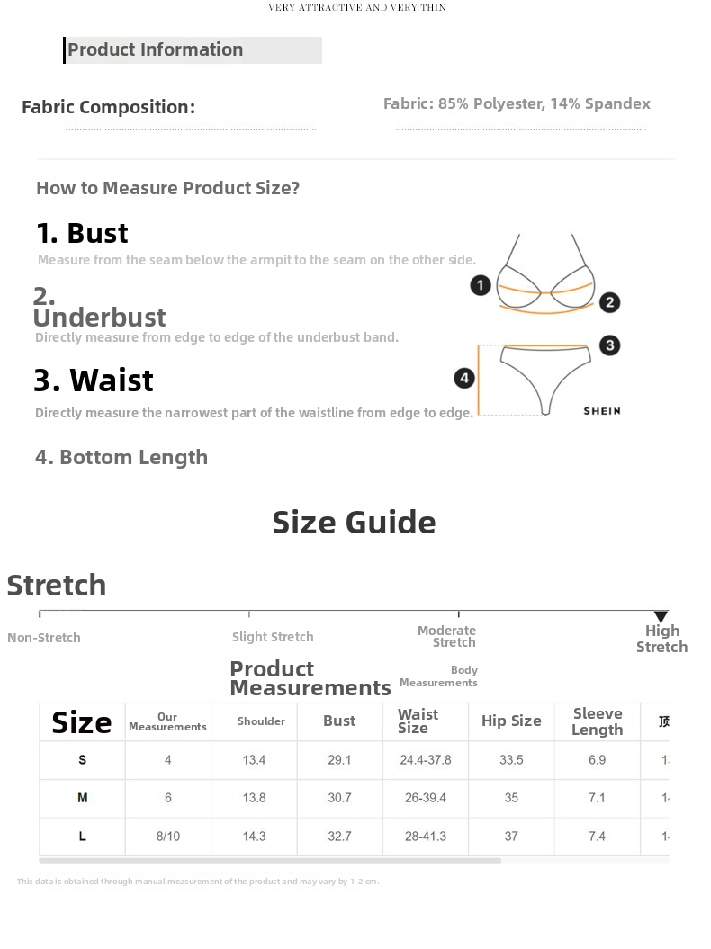 Women's Drawstring V-Neck Short Sleeve Two-Piece Swimsuit Conservative Beach Bikini European American Style Hot Spring Swimwear 2026_ecoleips.com