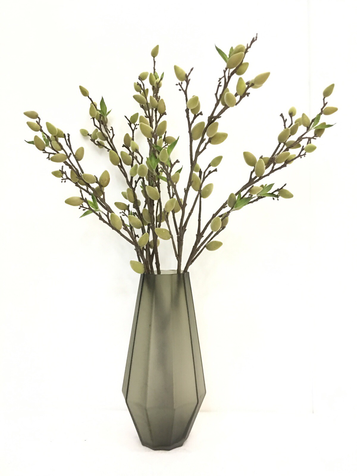 Artificial Flower Peach Branch Living Room Dining Room Home Decoration Model Room Flower-arranging Fake Flower Ornaments