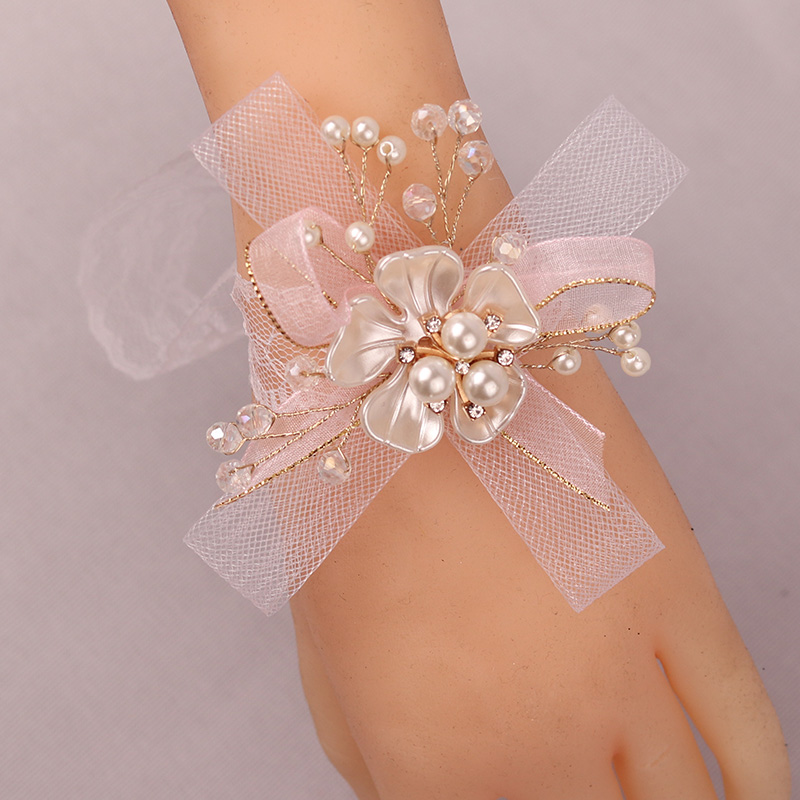 542 핑크 손목 꽃