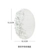 Oath letter rose disk