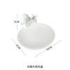 Cheener -holding angel tray