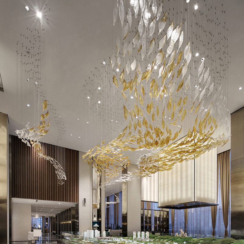 Decorative Hanging Ornaments for Kindergarten Corridors, Ceiling Decorations, Hanging Decorations, Unique Atrium Hanging Ornaments