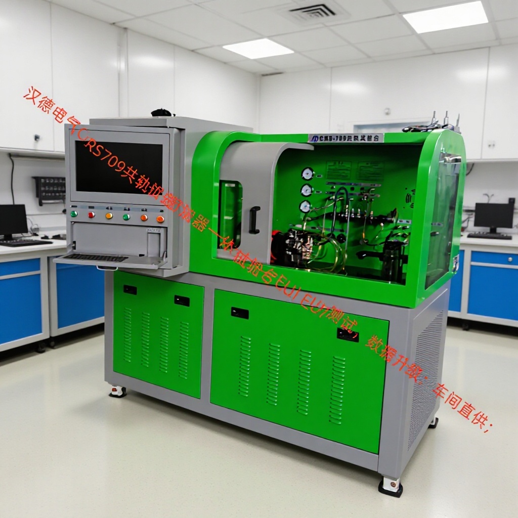 泰安汉德电气common raiCRS709 708Dl高压共轨试验台测DELPH 泵