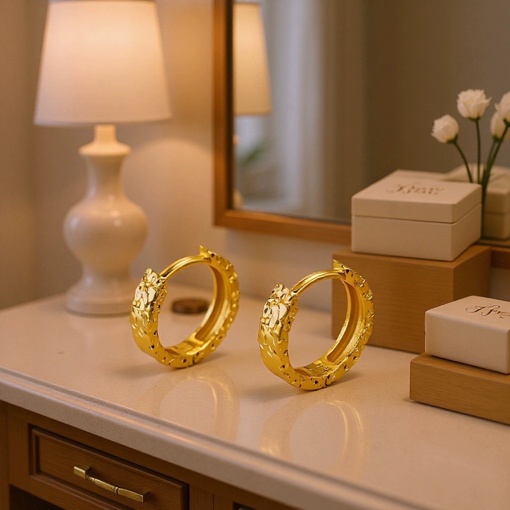 Серьги из золота 18к, «крошеный лёд», без формования воска, электрический стиль, цвет золота 750 пробы, латунь, нишевые серьги, оптовая продажа с фабрики