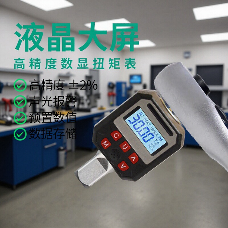 Digital Torque Meter Torque Tester Digital Torque Meter High Precision Kilogram Torque Wrench Torque Test Instrument