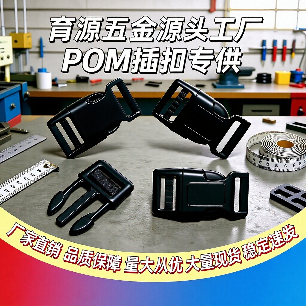 锁扣旅行箱配件塑料插扣背包双肩包肩带扣行李箱拉杆配件卡扣优质