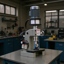 气动零件旋铆机 箱包脚轮台式五金配件铆接机 螺钉铆合铆接机